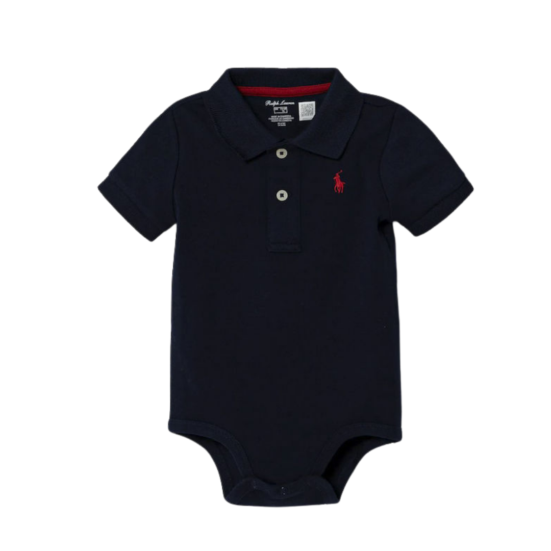 Mameluco polo navy
