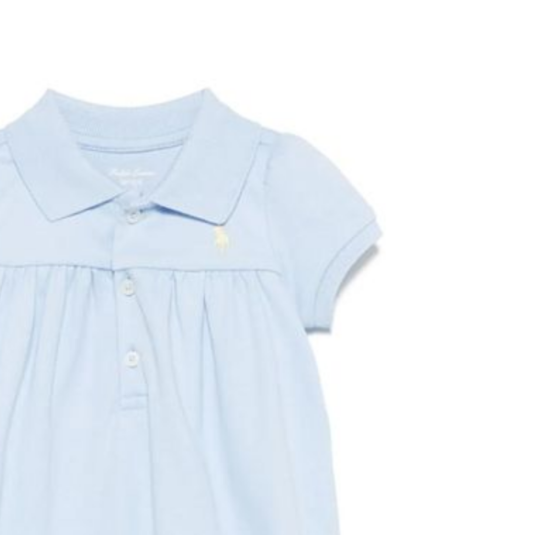 Mameluco polo celeste