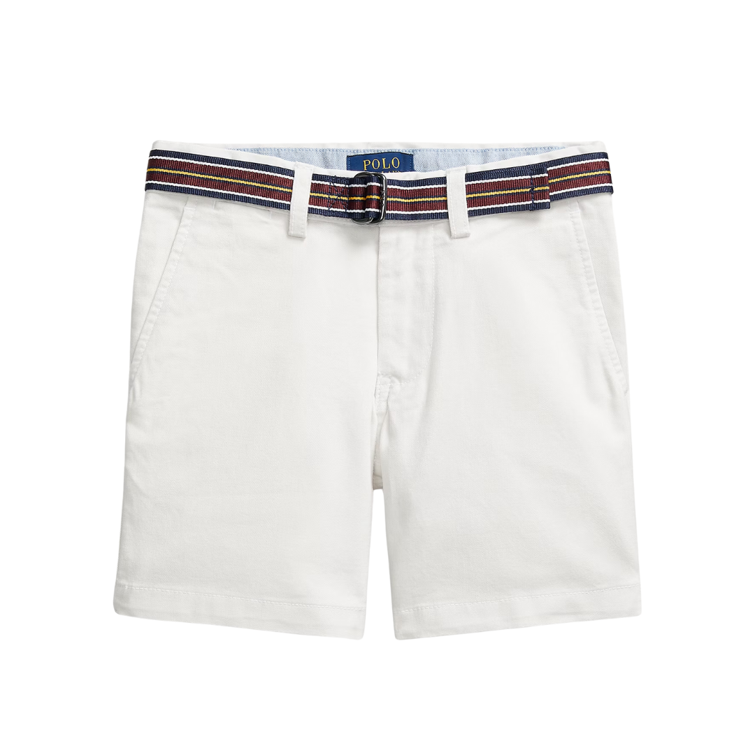 Bermuda polo white