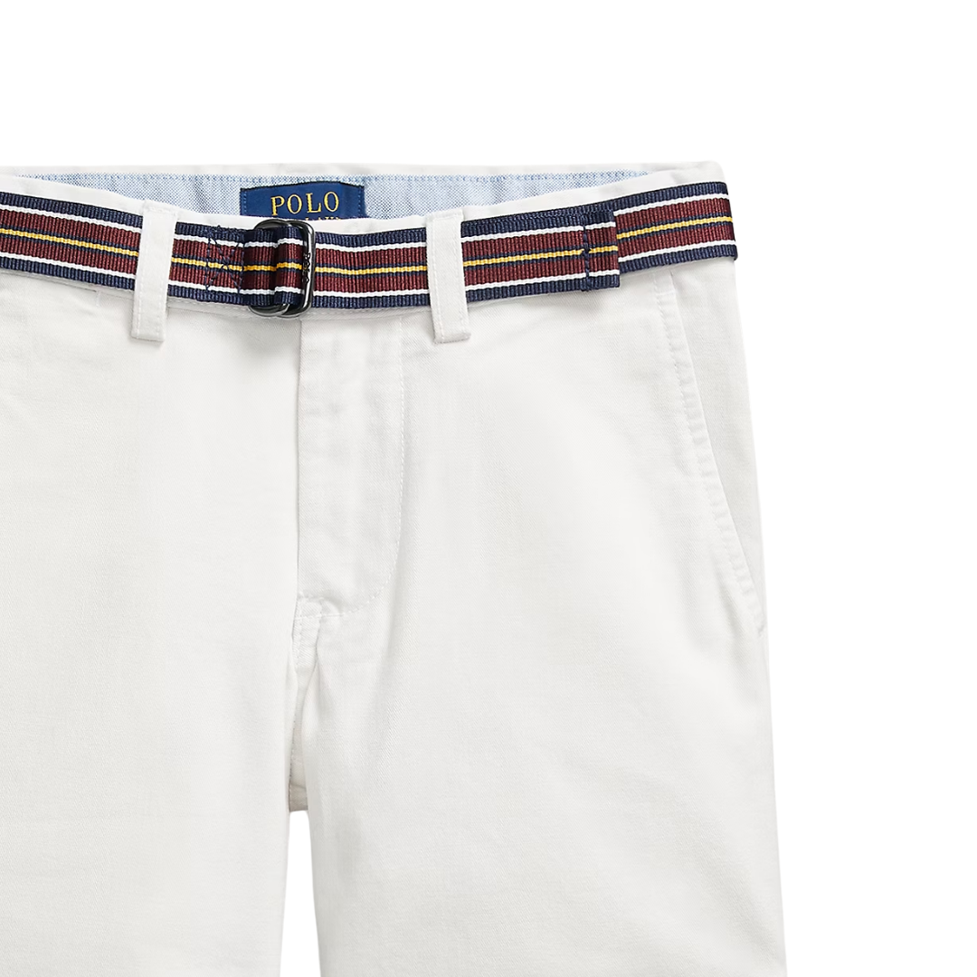 Bermuda polo white
