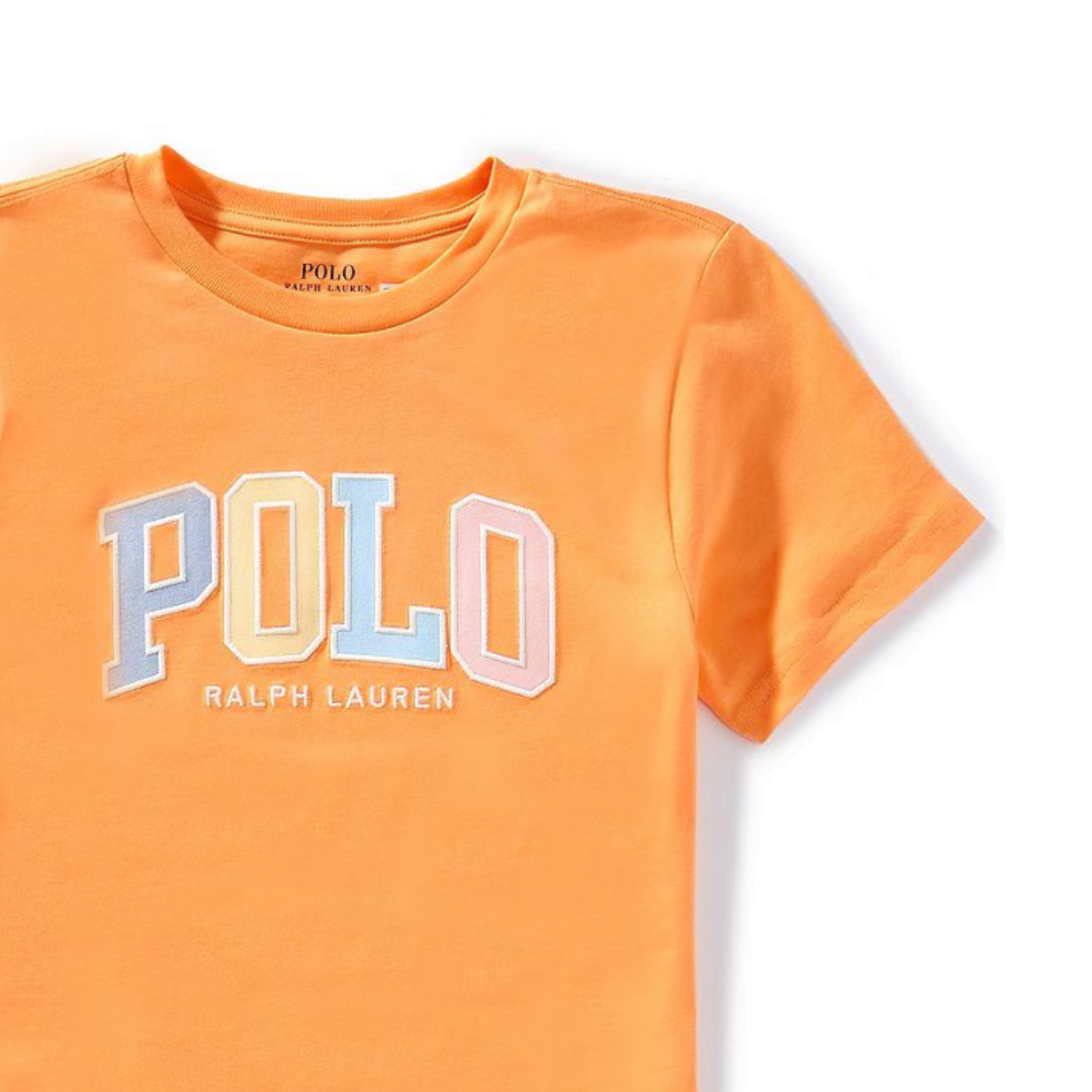 Camiseta polo orange