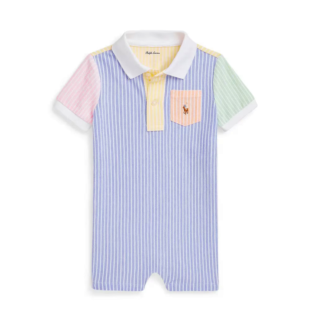 Mameluco polo multi