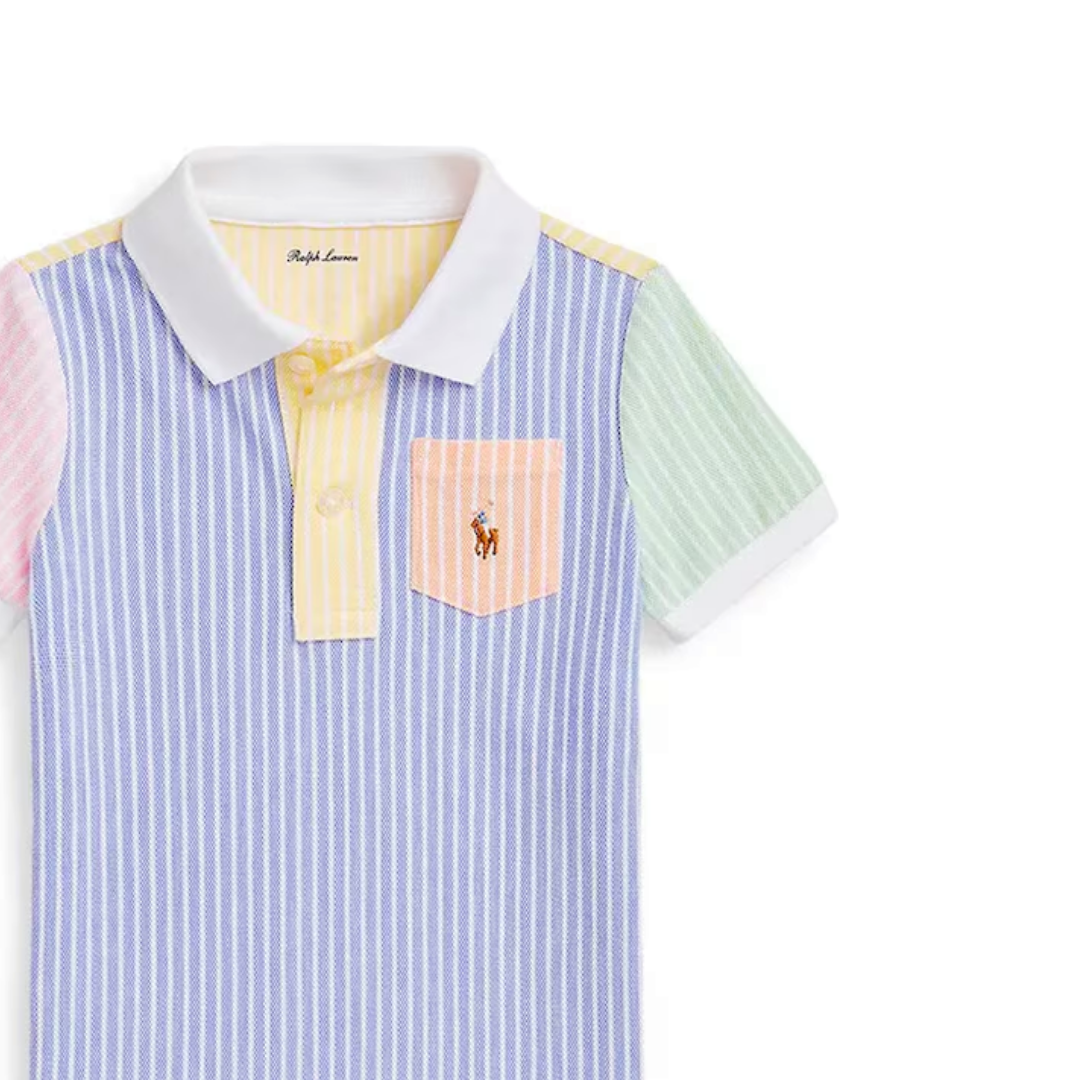Mameluco polo multi
