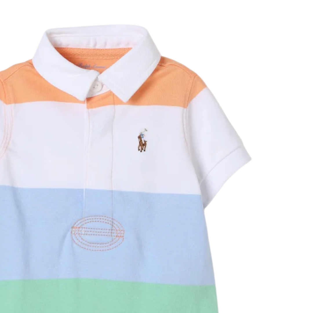 Mameluco polo multi
