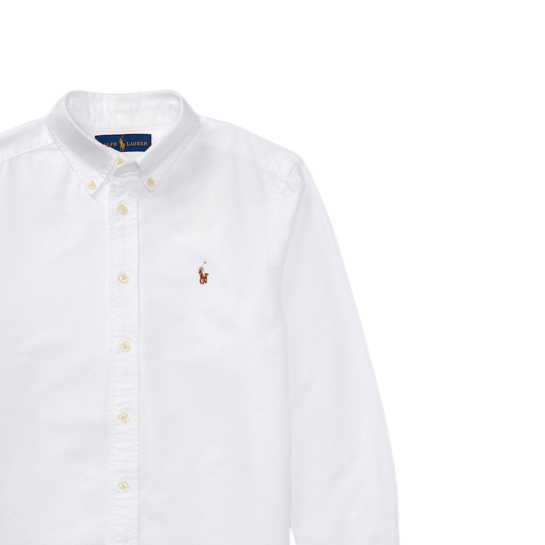 Camisa polo white