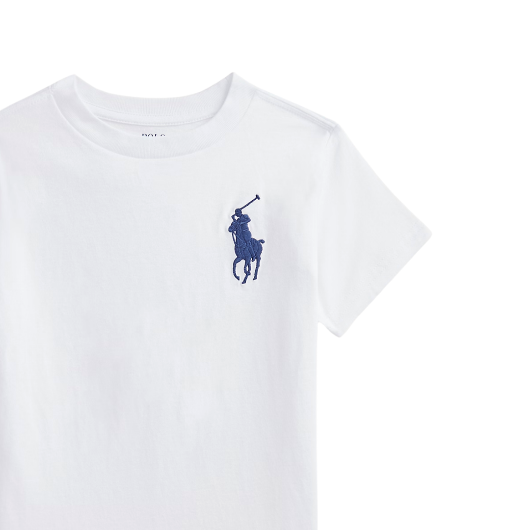 Camiseta polo white