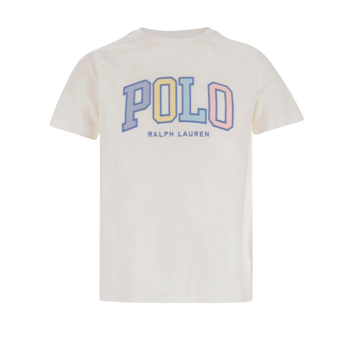Camiseta polo white