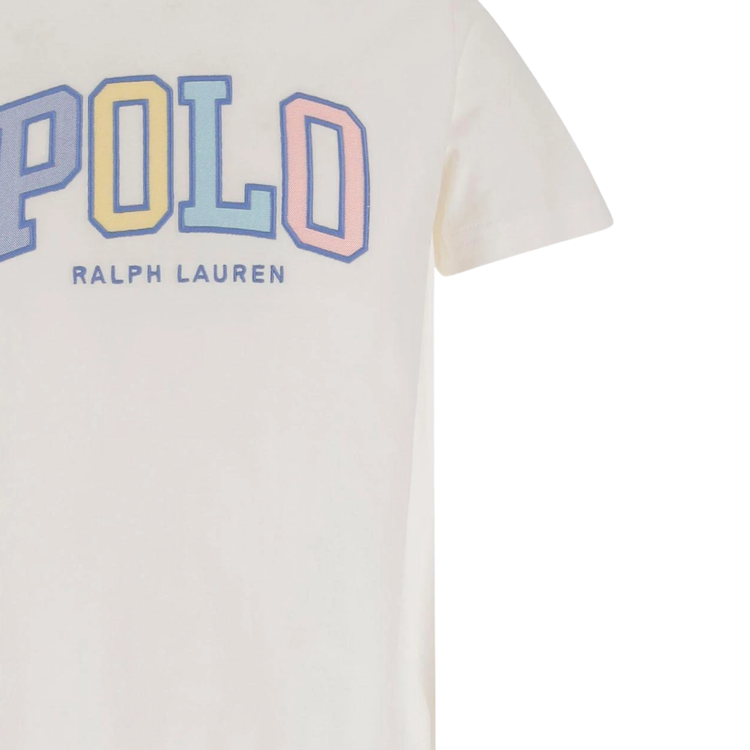 Camiseta polo white