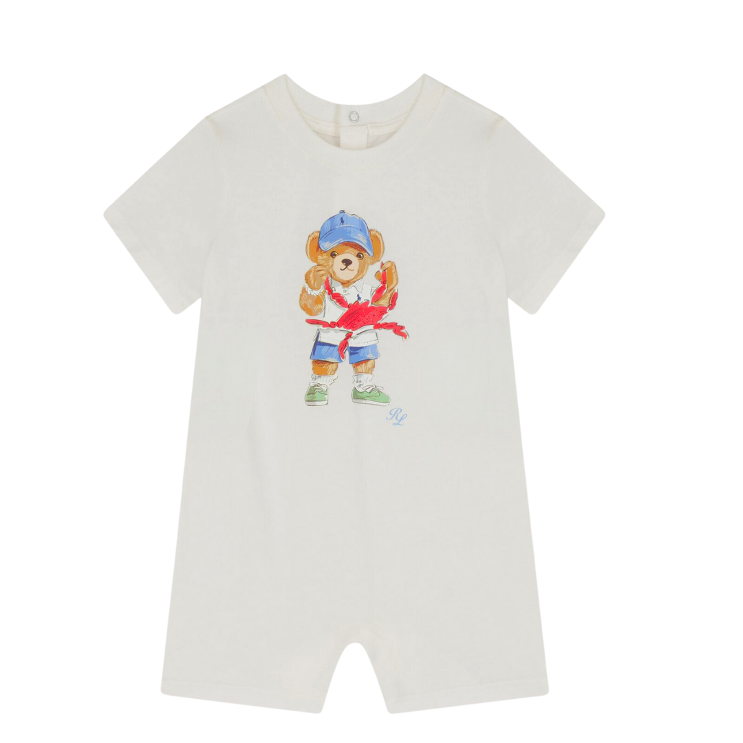 Mameluco polo white