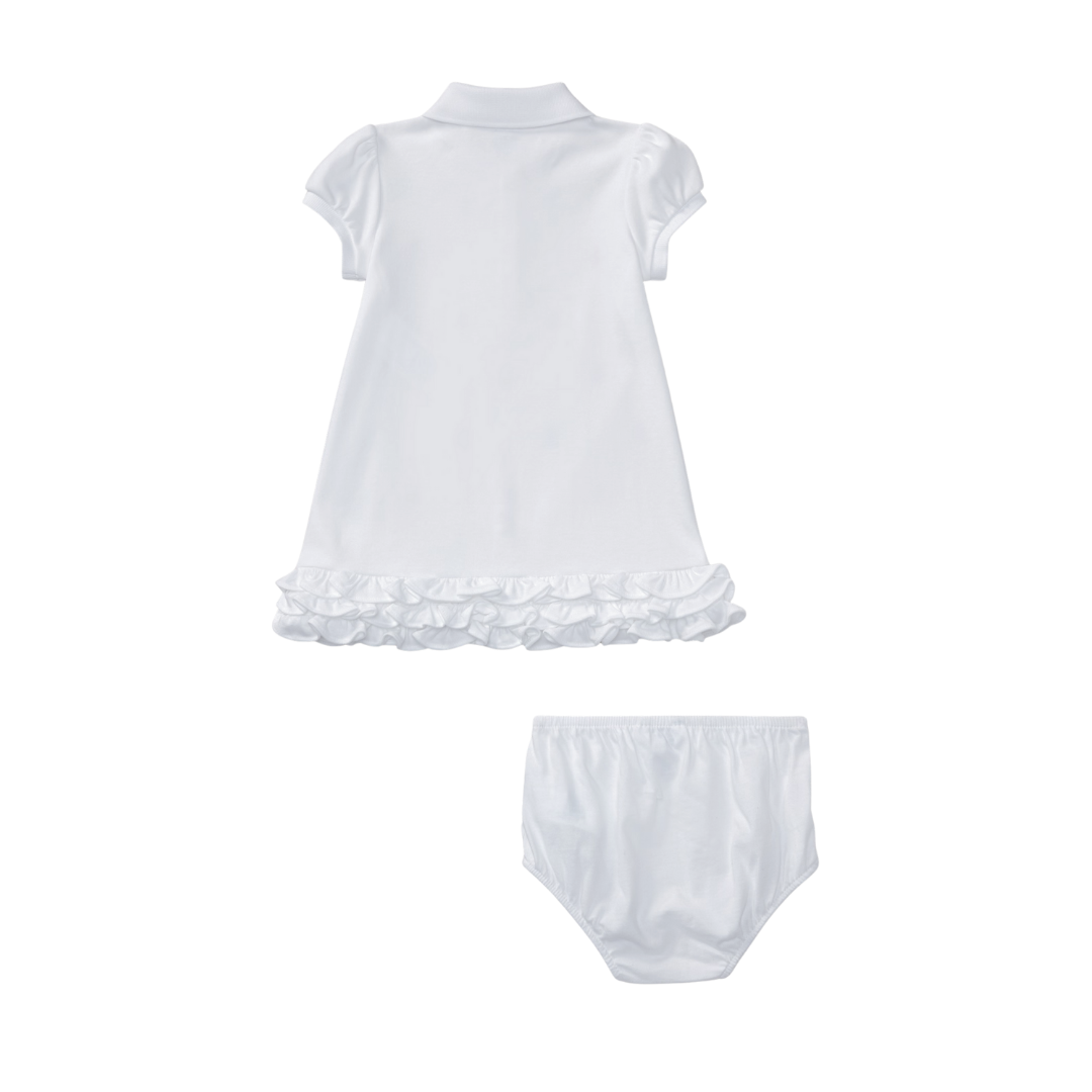 Vestido polo white