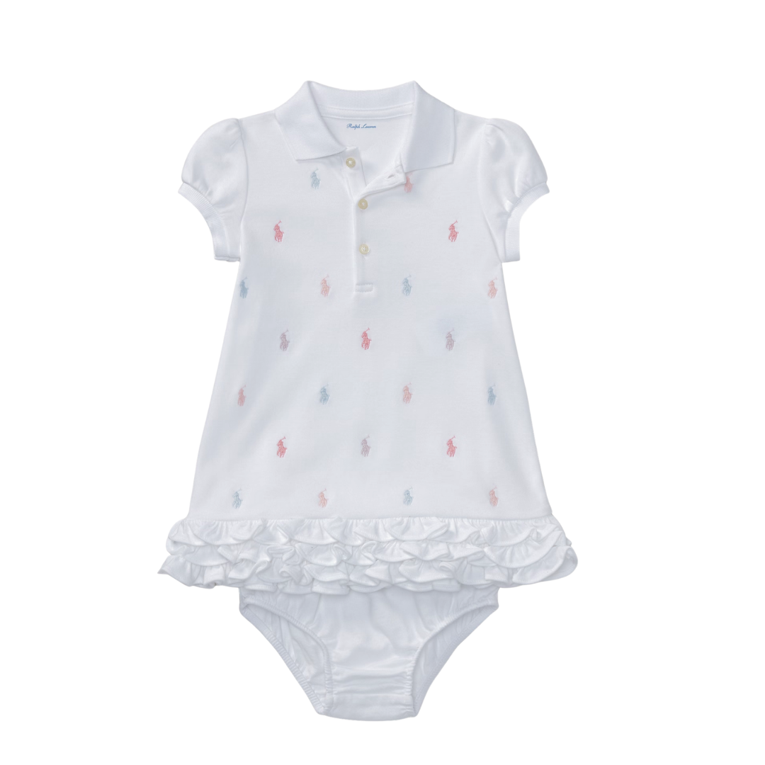Vestido polo white