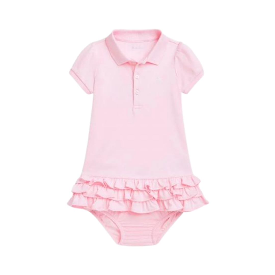 Vestido polo pink