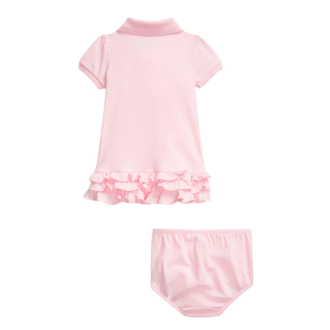 Vestido polo pink