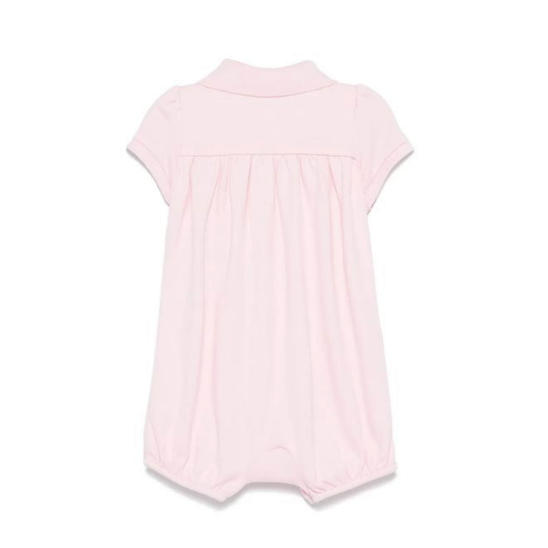 Mameluco polo pink