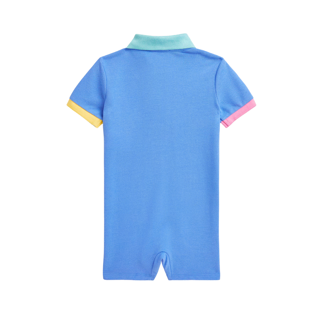 Mameluco polo blue