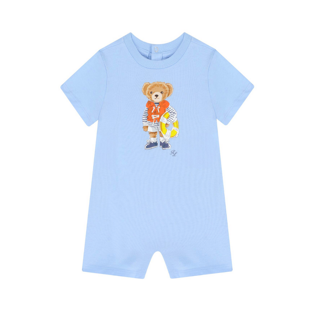 Mameluco polo blue