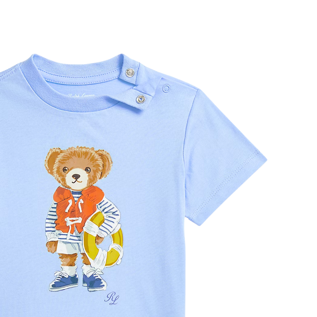 Camiseta polo blue