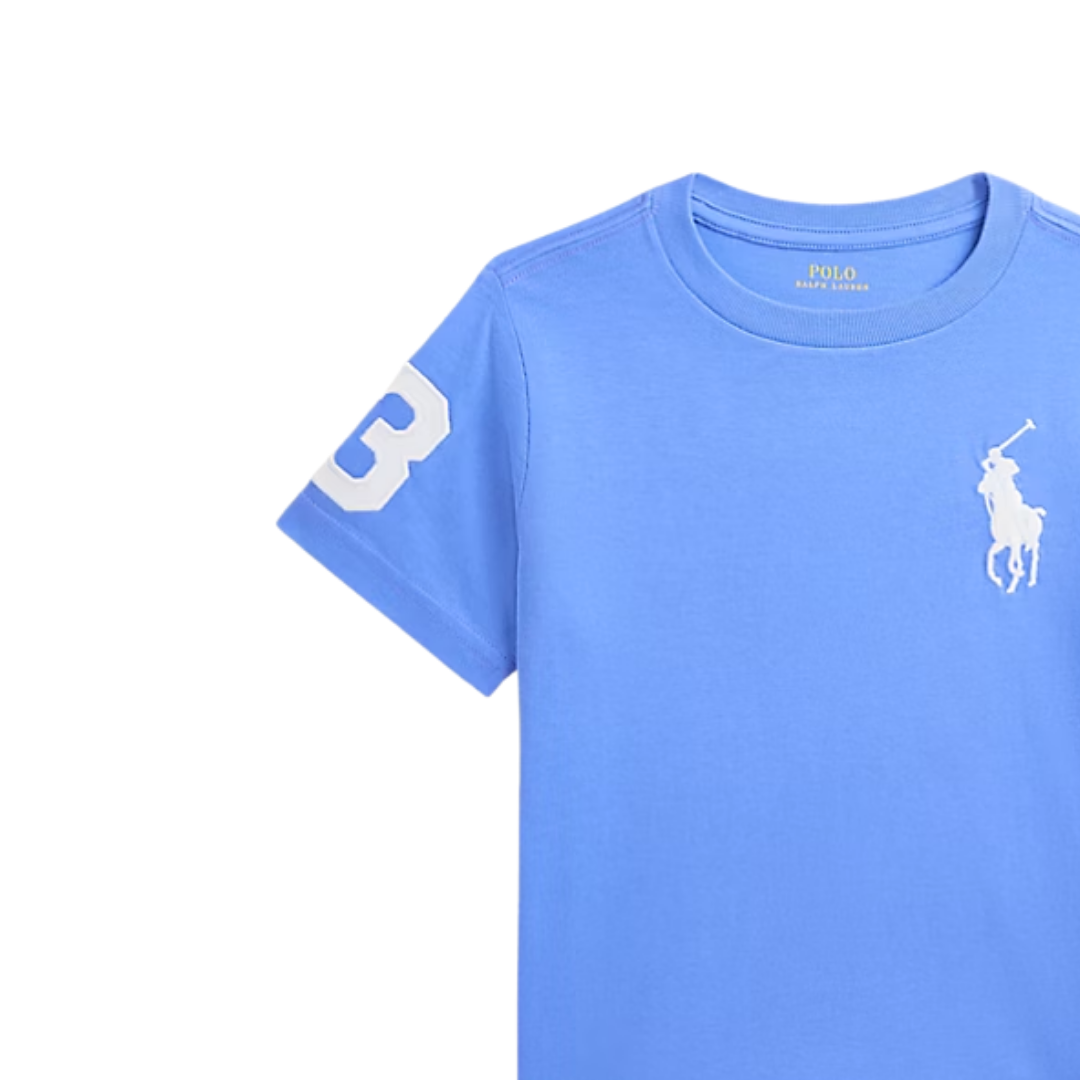 Camiseta polo blue