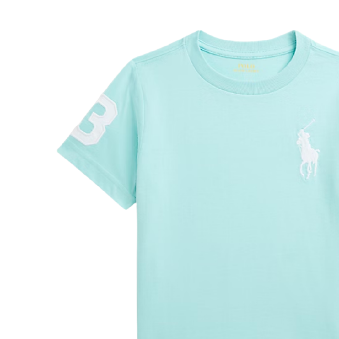 Camiseta polo agua