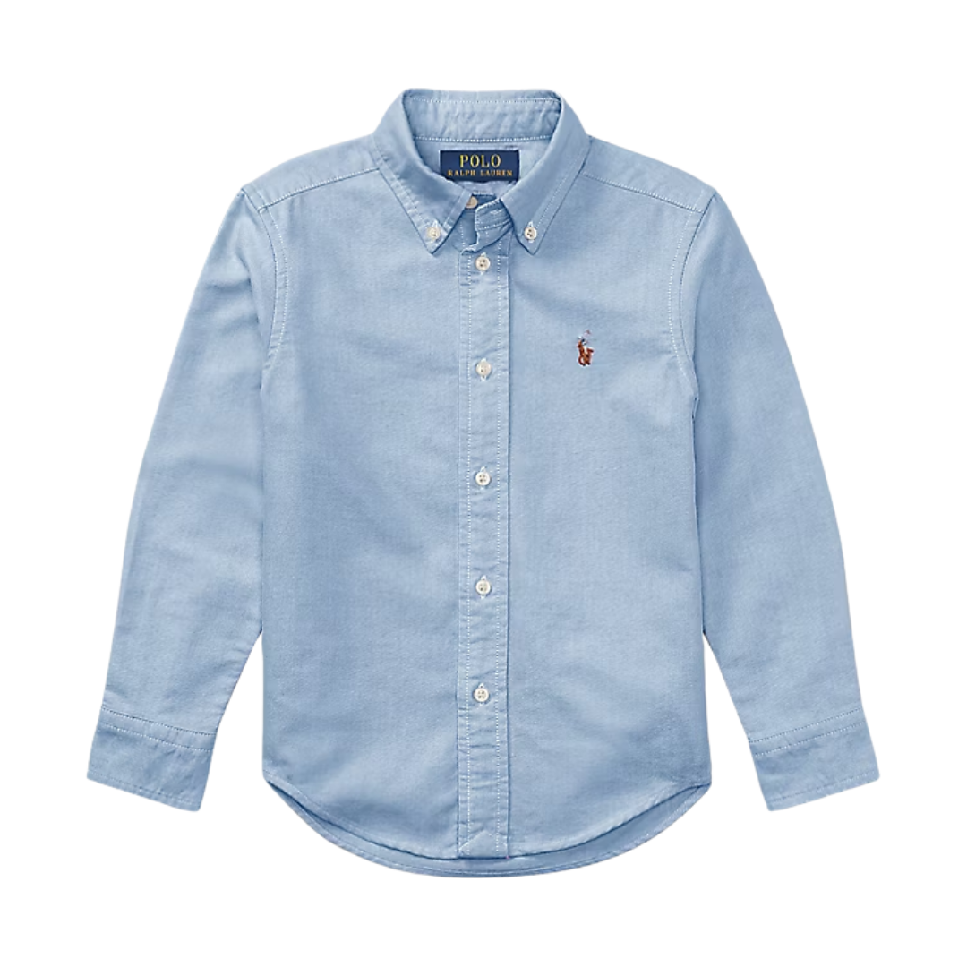 Camisa polo blue