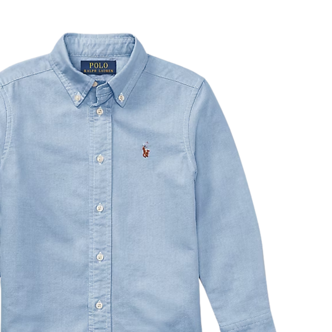 Camisa polo blue
