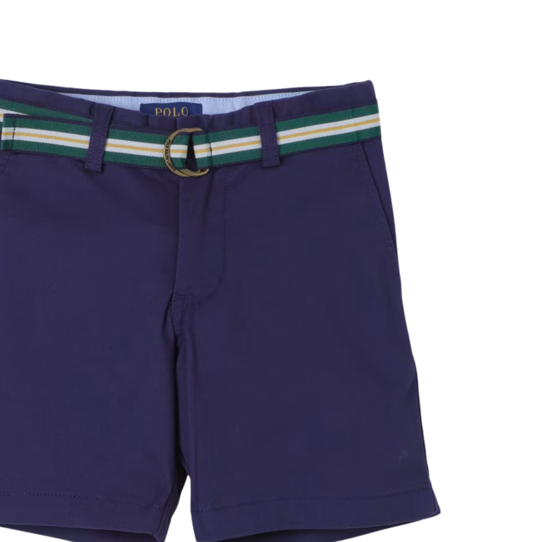 Bermuda navy polo