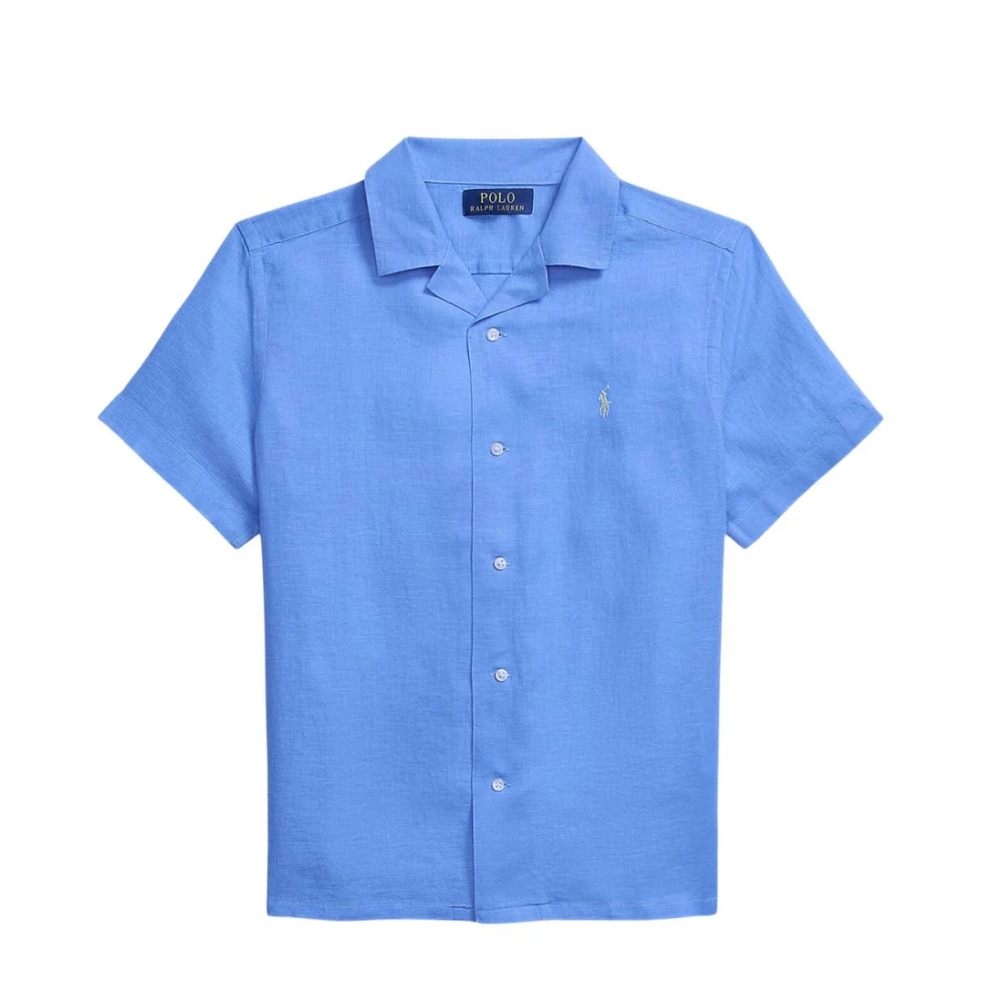 Camisa manga corta polo blue