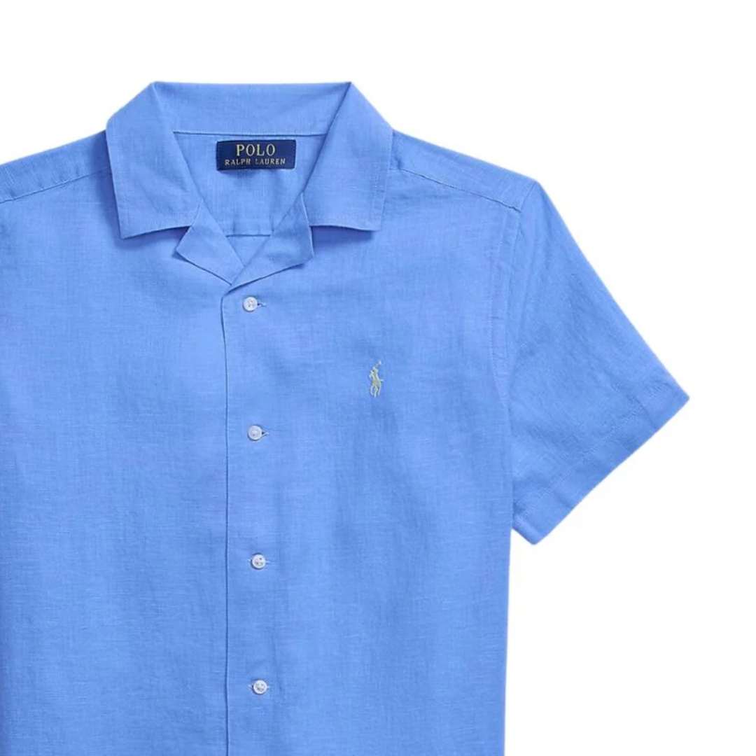 Camisa manga corta polo blue