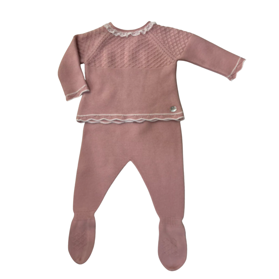 Pijama rosado