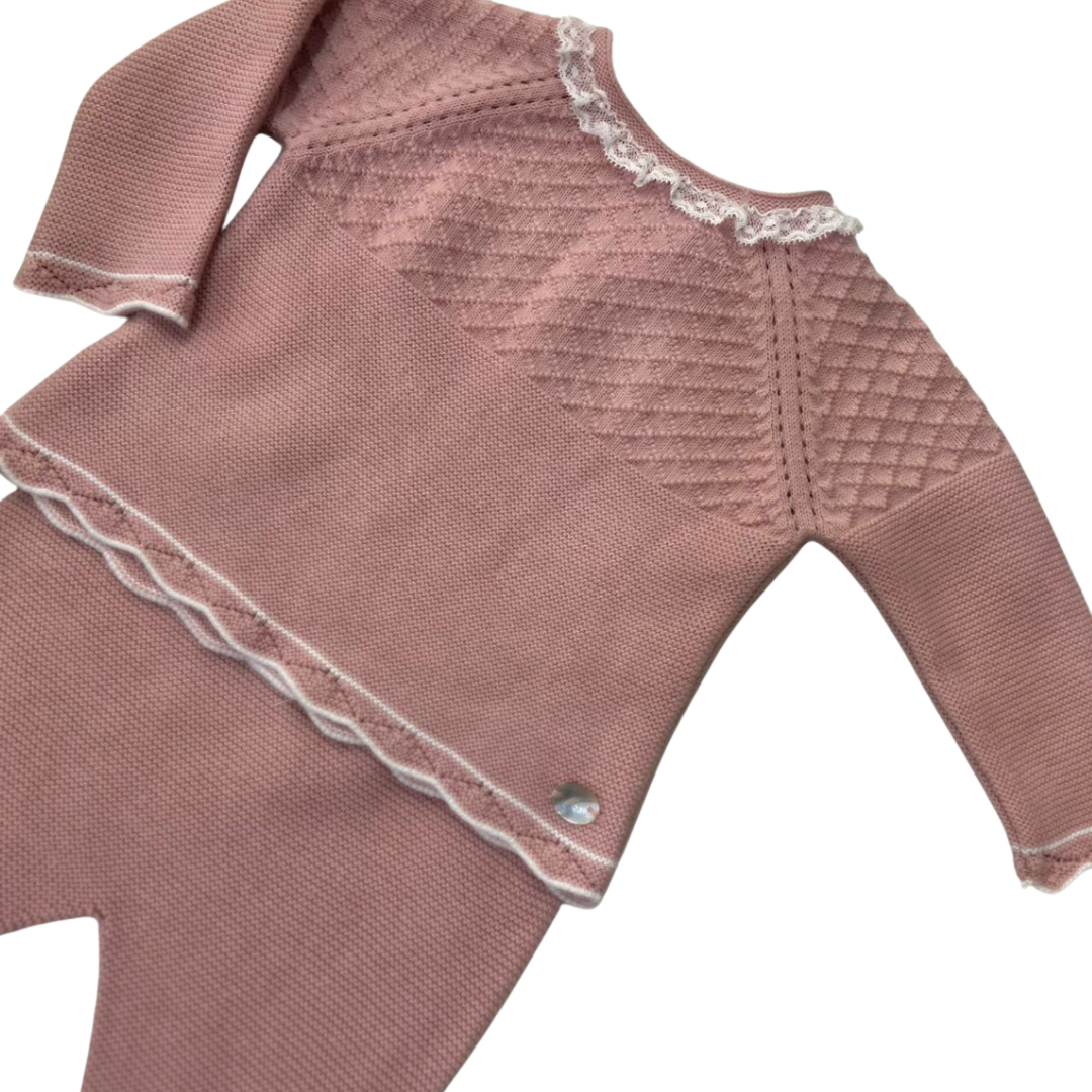 Pijama rosado