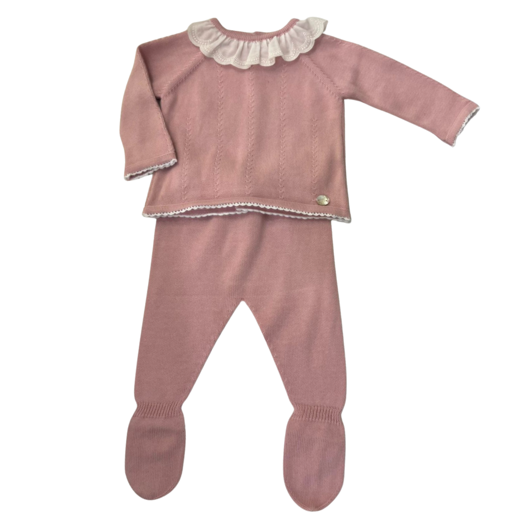 Pijama rosada
