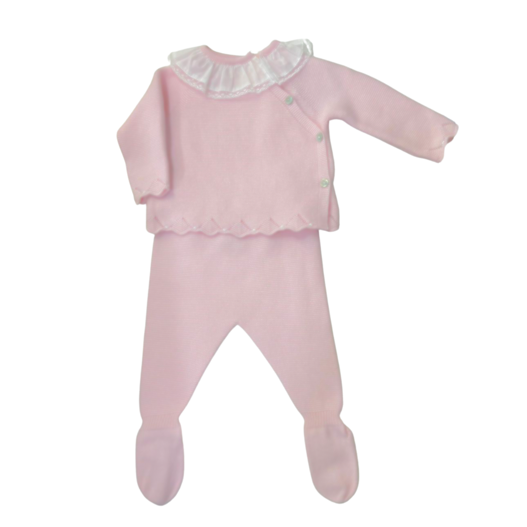 Pijama rosa