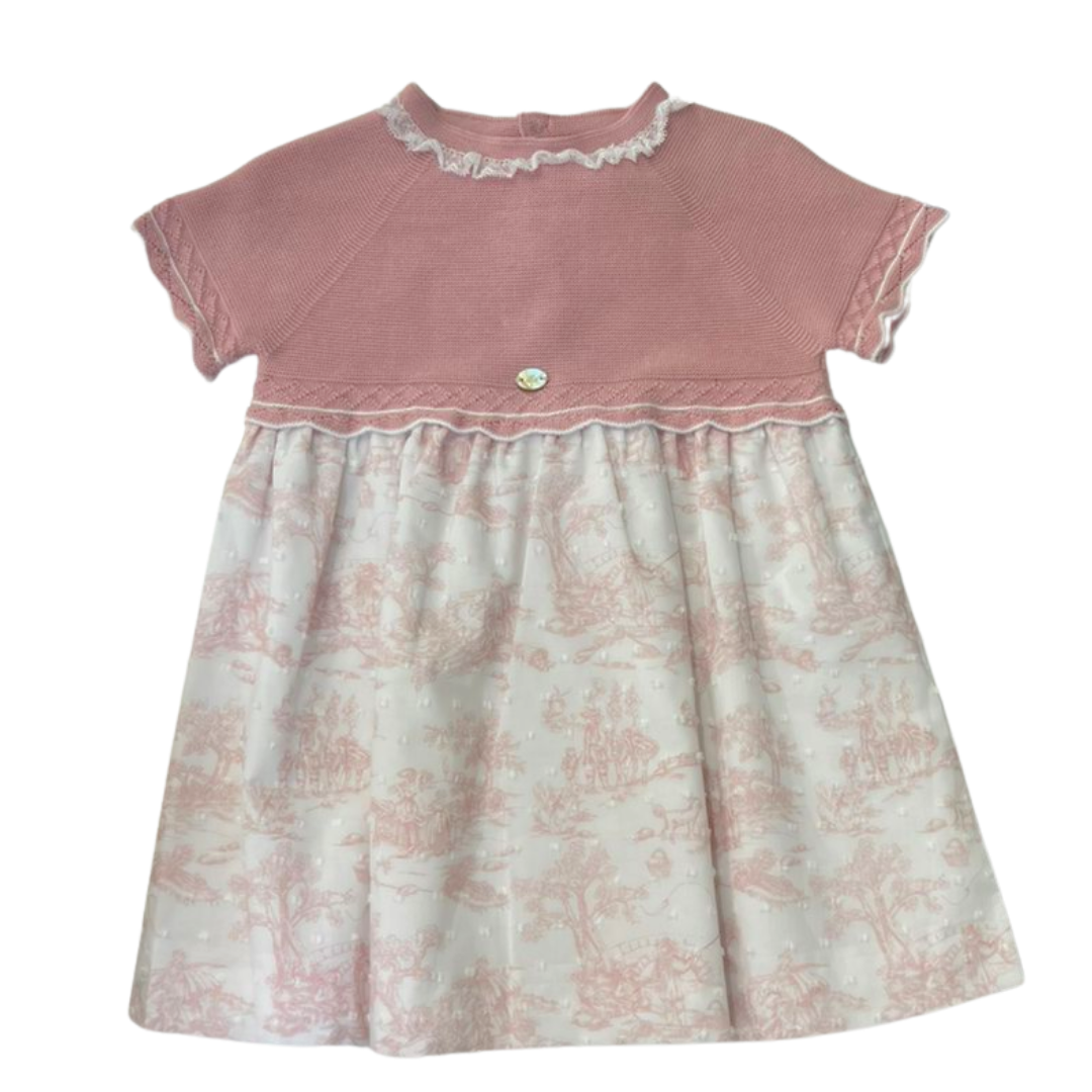 Vestido rosa
