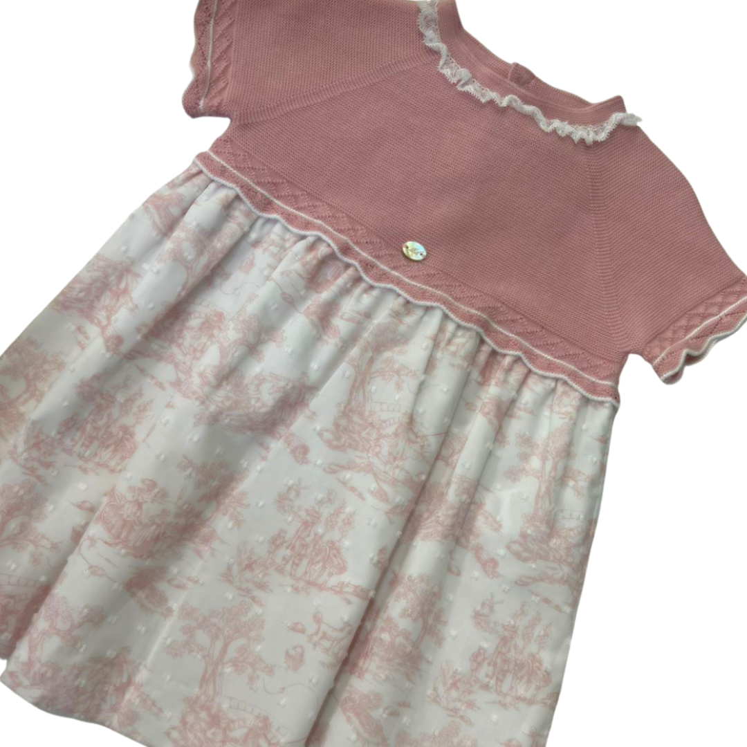 Vestido rosa