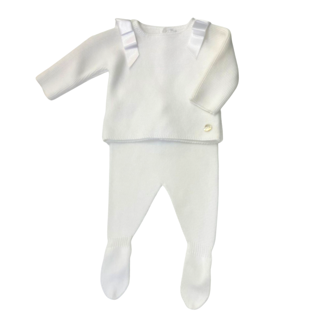 Pijama blanco