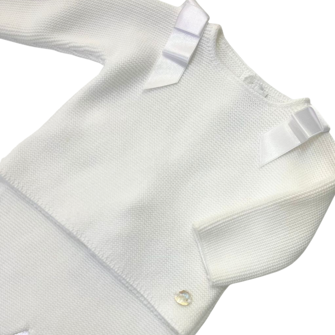 Pijama blanco