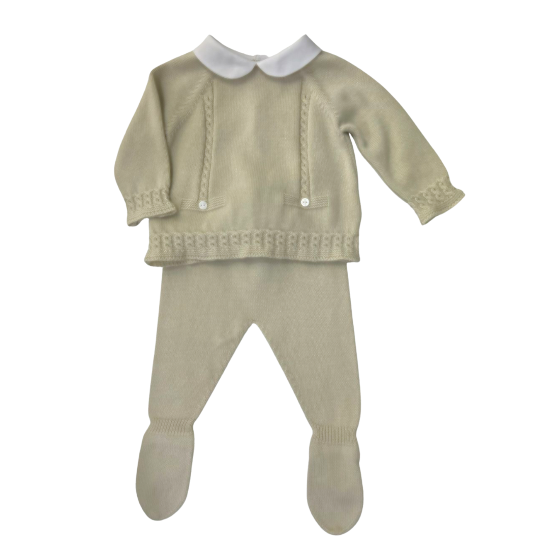 Pijama beige