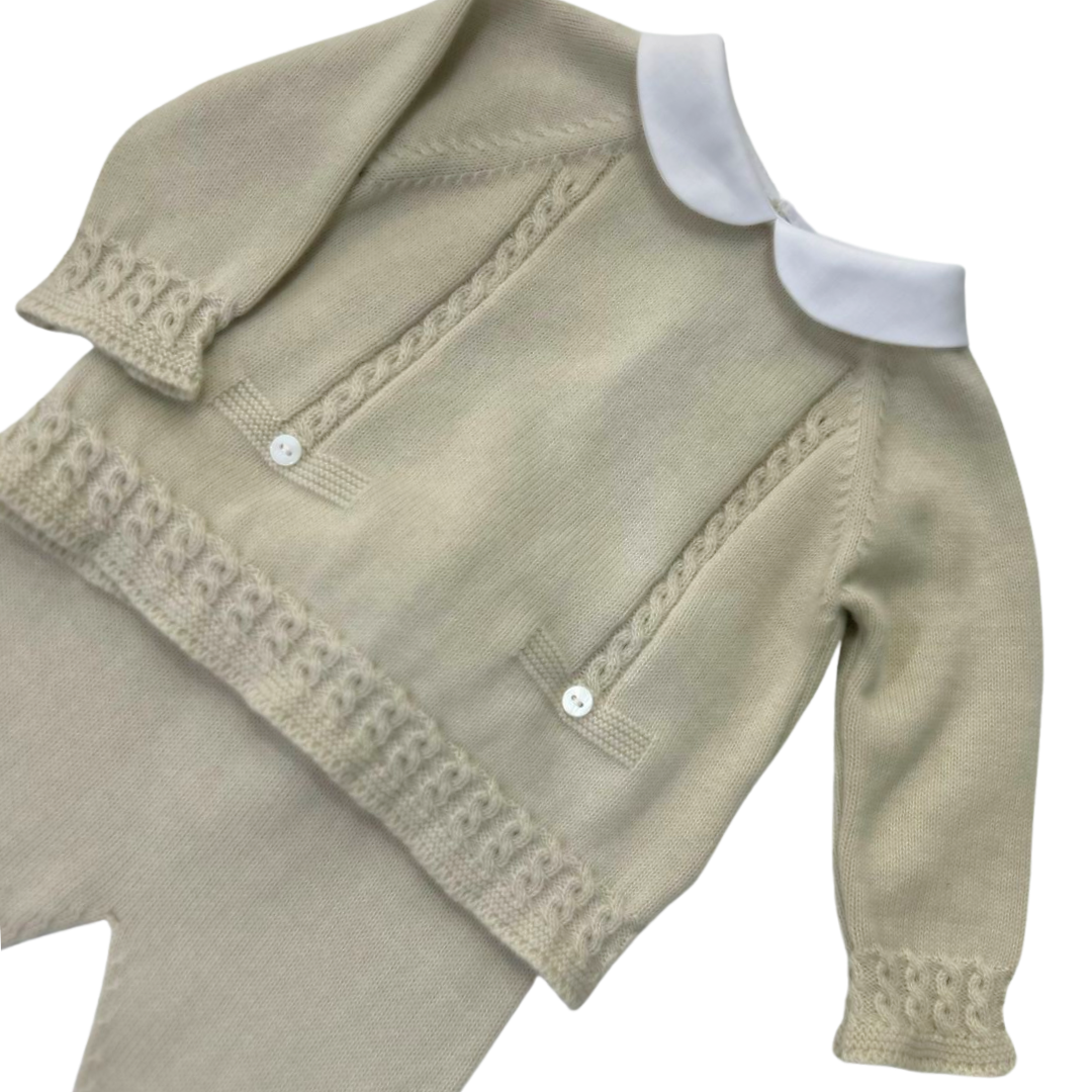 Pijama beige