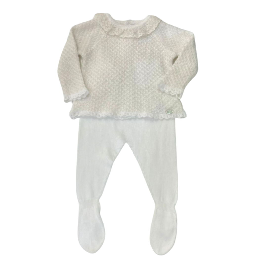 Pijama blanca