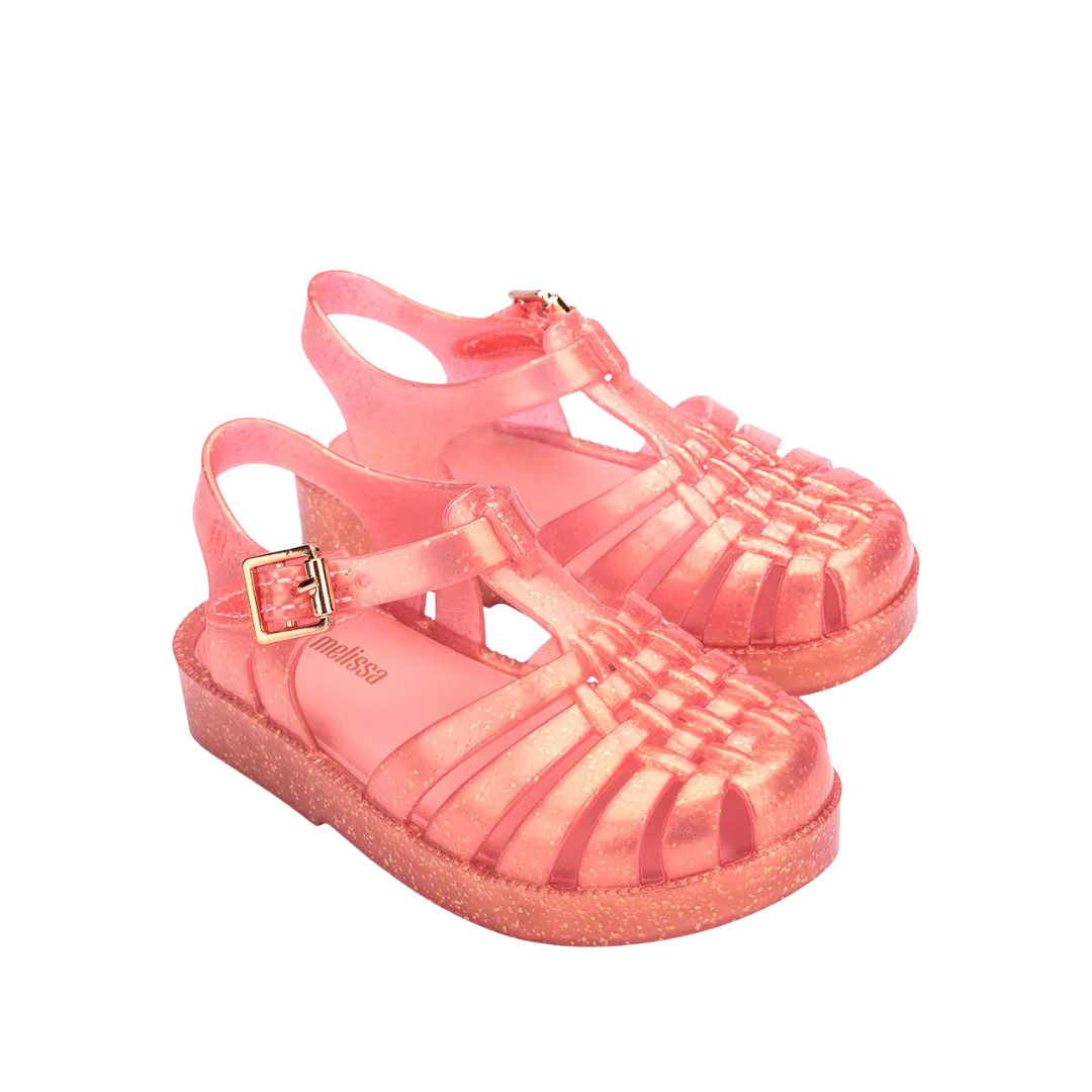 Sandalia Mini melissa rosa