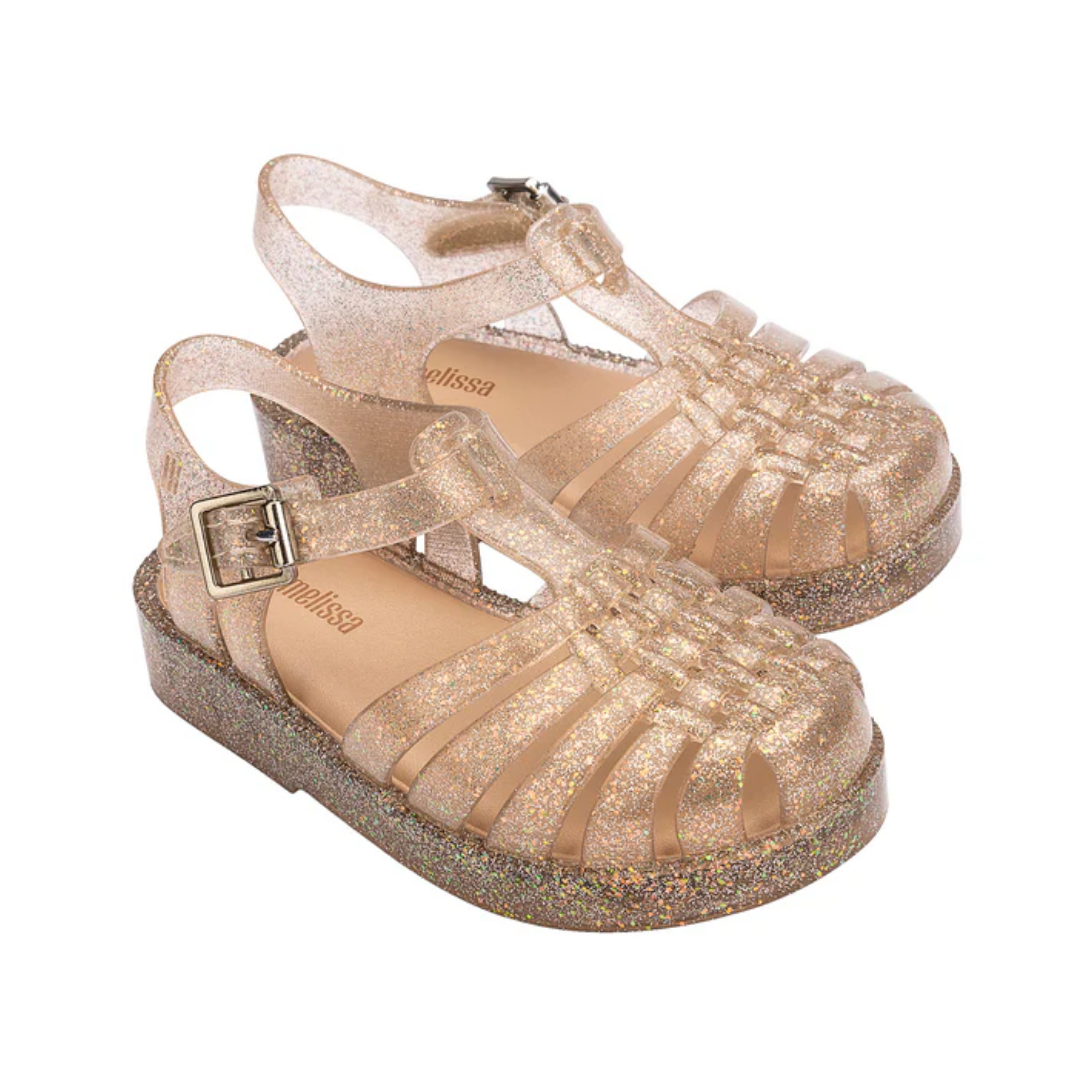 Sandalia Mini melissa beige