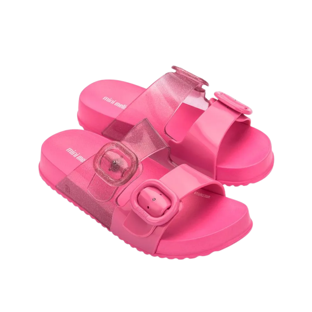 Sandalia Mini melissa fucsia