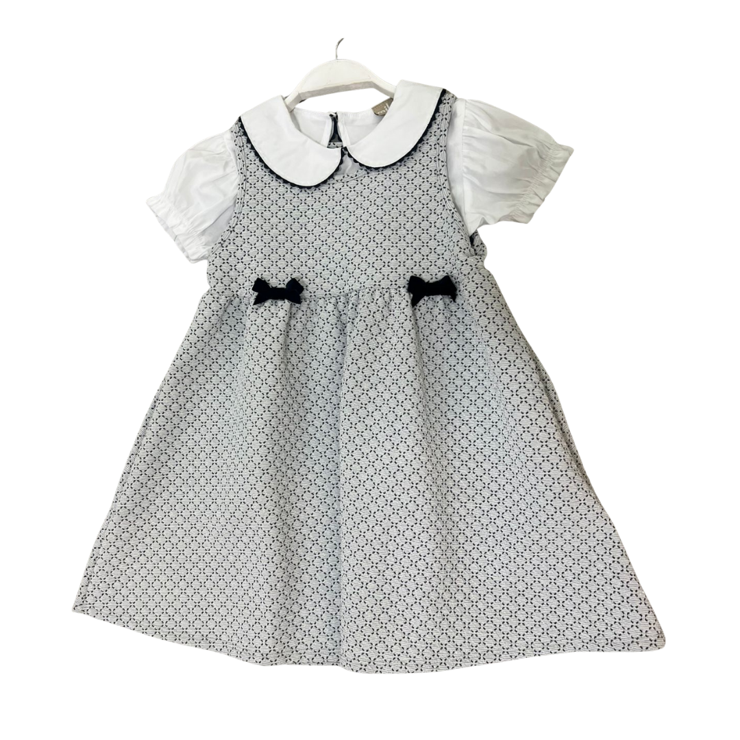 Vestido lazo black