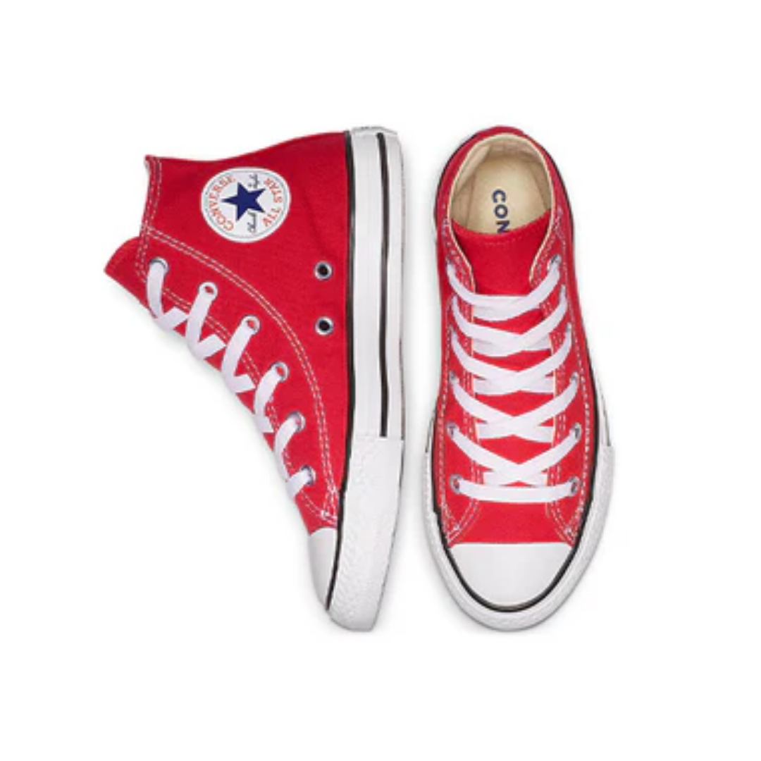 Converse botas red