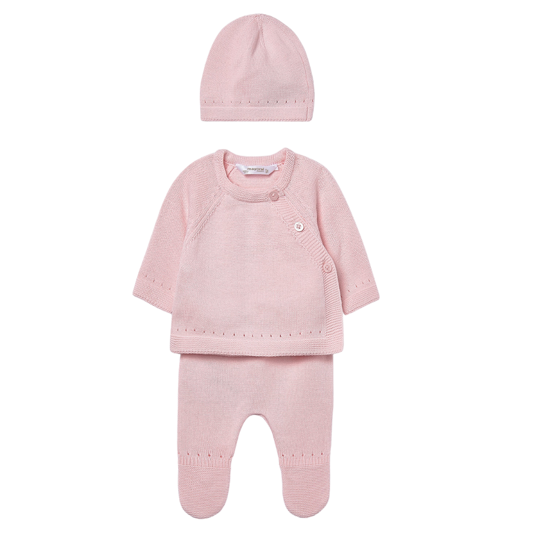 Set pijama pink
