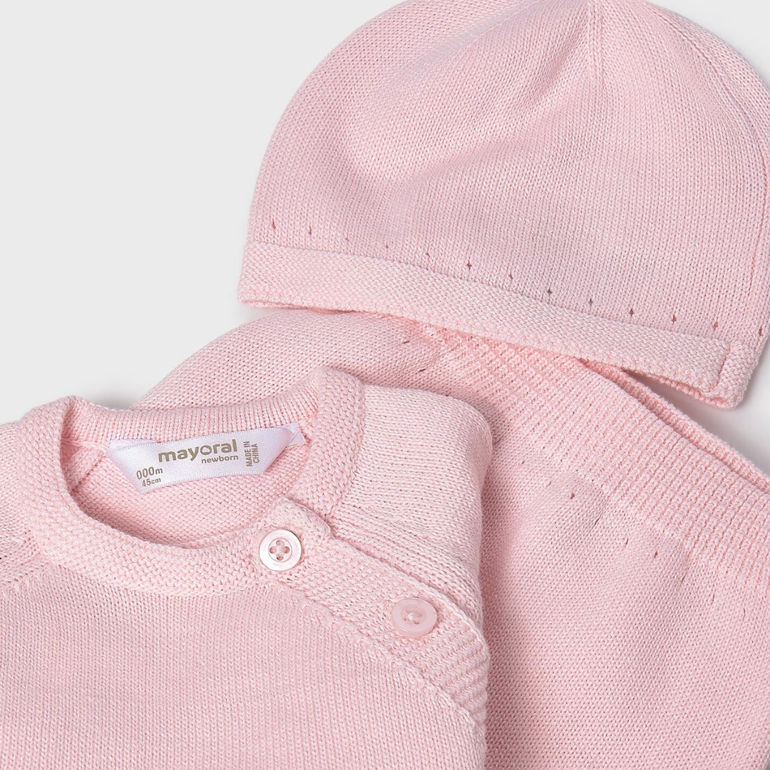 Set pijama pink