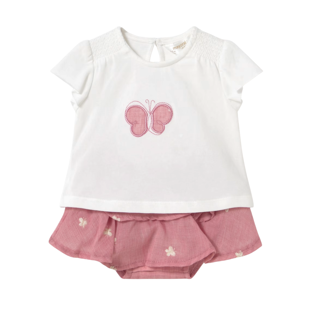 Conjunto mariposa