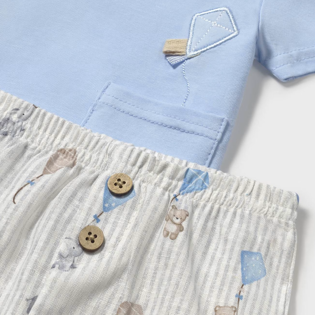 Conjunto blue