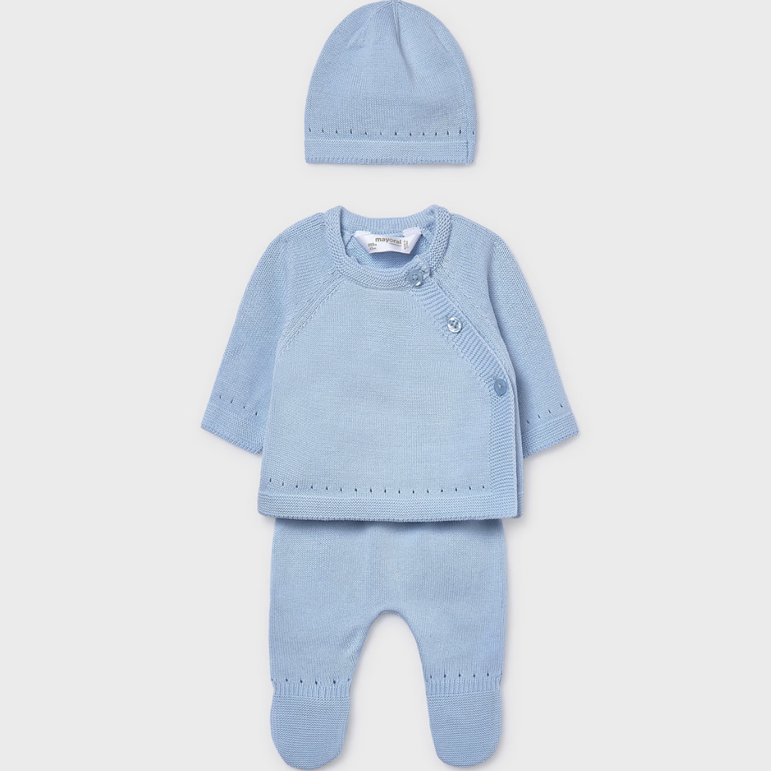 Set pijama blue