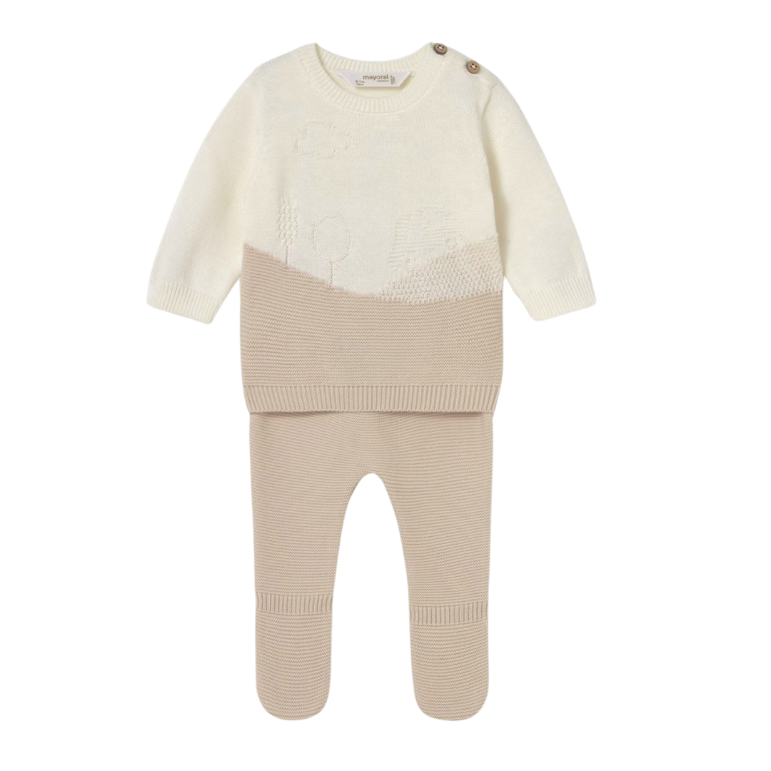 Set beige unisex